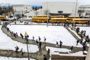 Snow way around it: School year was extended into summer