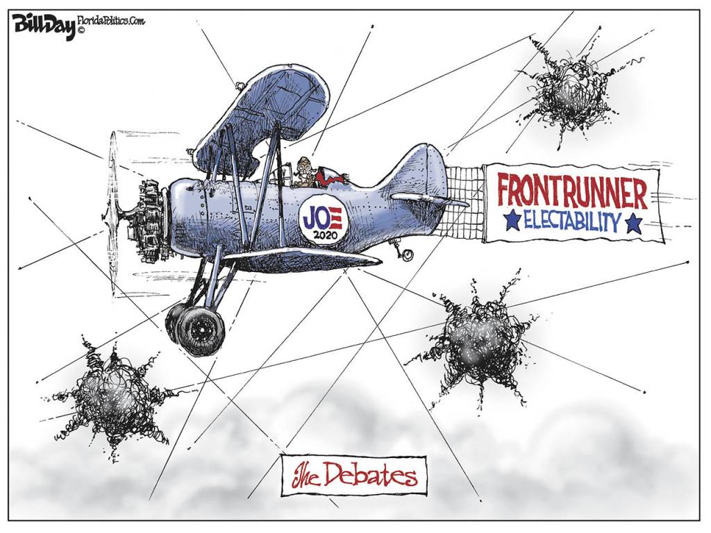 Editorial cartoons for Thursday, June 27