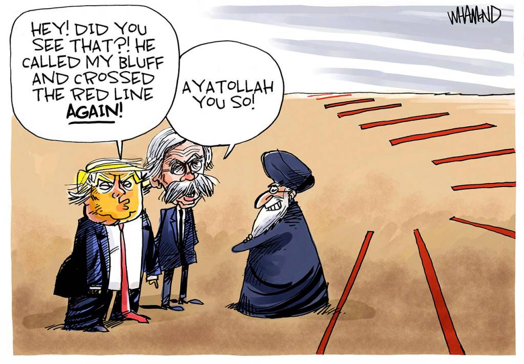 Editorial cartoons for Thursday, June 27