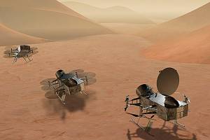 NASA plans to send a drone to Saturn’s largest moon