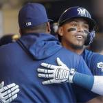 Big 4th inning leads Brewers past M’s