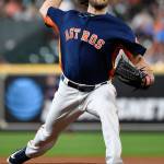 Houston Astros starting pitcher Gerrit Cole allowed just one run and struck out 10 in Sundays 6-1 win over the Seattle Mariners. (AP Photo/Eric Christian Smith)