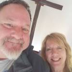 Theresa and Mike Bolyard of Granite Falls were married at the chapel on Nov. 29, 1980. They often stopped by over the years and recently returned for this selfie. (Submitted photo)