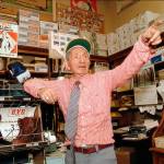 Billy Sturman, seen here in 1984 at his shop, Billys Mens and Boys Western Wear on Hewitt Avenue in Everett, is featured in a new online museum exhibit. (Jim Leo / Herald file)