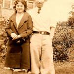 Billy Sturman and Mary Mann married in 1932. (Washington Jewish Museum)