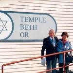 Billy and Mary Sturman were respected elders at Temple Beth Or in Everett. (Washington Jewish Museum)