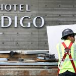 New waterfront hotel with a saltwater pool opens next month