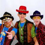 The Brian Waite Band  (from left) Todd Gray, Clif Swiggett and Brian Waite  will perform July 24 in Marysville and July 25 in Everett. (Contributed photo)