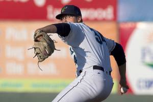 AquaSox pitcher right where he always wanted to be