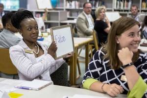 For these new school leaders, their teacher was a student