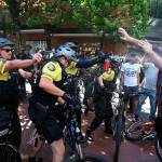 Police seek help finding 3 suspects from Portland protests