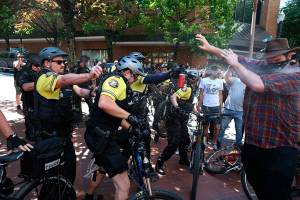Police seek help finding 3 suspects from Portland protests