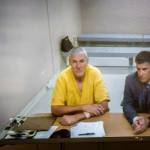 Former Washington State quarterback and Superbowl MVP Mark Rypien appears alongside defense attorney Chris Bugbee via video conference for a hearing presided over by commissioner Kristin OSullivan on July 1 in Spokane. Rypien was arrested for alleged fourth-degree domestic violence against his wife. (Libby Kamrowski/The Spokesman-Review via AP)