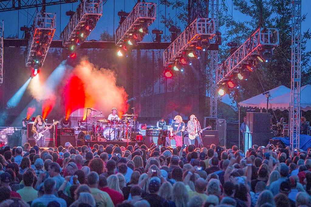 Sammy Hagar, the former lead singer of Van Halen, has performed in the Tulalip Summer Concert Series five of the past six years. (Flying A Media)