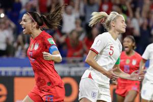 Women’s World Cup: U.S. advances to championship match