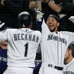 Beckham hits clutch home run, M’s beat Cardinals