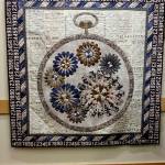 This raffle quilt, called Dapper Time by Peggy Mansfield, is part of next weekends Mukilteo Quilt and Garden Tour. (contributed photo)