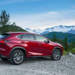 The 2019 Lexus NX 300h premium compact SUV has an EPA rating of 31 mpg for combined city and highway driving. (Manufacturer photo)