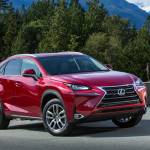 The 2019 Lexus NX 300h hybrid system uses a four-cylinder gasoline engine paired with an electric motor to produce 194 horsepower. (Manufacturer photo)