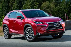 2019 Lexus NX 300h hybrid SUV is seamlessly sophisticated