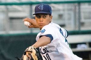 AquaSox’s Then happy to be back in Mariners’ system