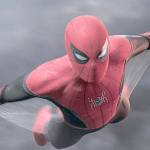 Spider-Man zooms in for the rescue in Spider-Man: Far From Home. The newest Spidey film ranks No. 3. (Sony Pictures Entertainment)