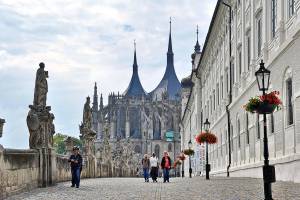 Checking out of Prague and into the Czech countryside