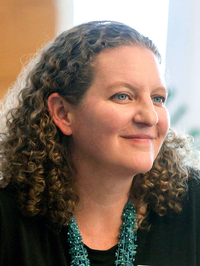 <a href="https://www.electmegan.com/" target="_blank">Megan </a><a href="https://www.electmegan.com/" target="_blank">Dunn</a>, 43, from Everett, is a Democrat.