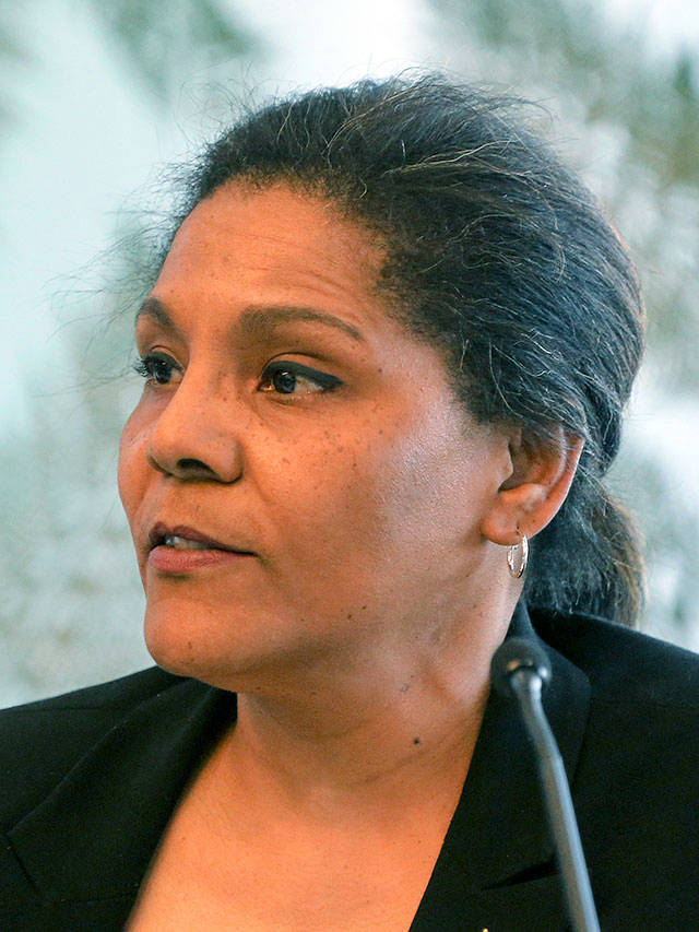 <a href="https://www.electsharitaburton.com/" target="_blank">Sharita </a><a href="https://www.electsharitaburton.com/" target="_blank">Burton</a>, 53, from Everett, is a Democrat.