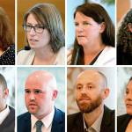 Eight candidates and one seat make for a primary scramble