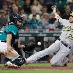 Kikuchi pitches well, M’s lose to A’s