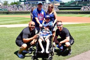 Local MLB umps spend All-Star break raising money for youth