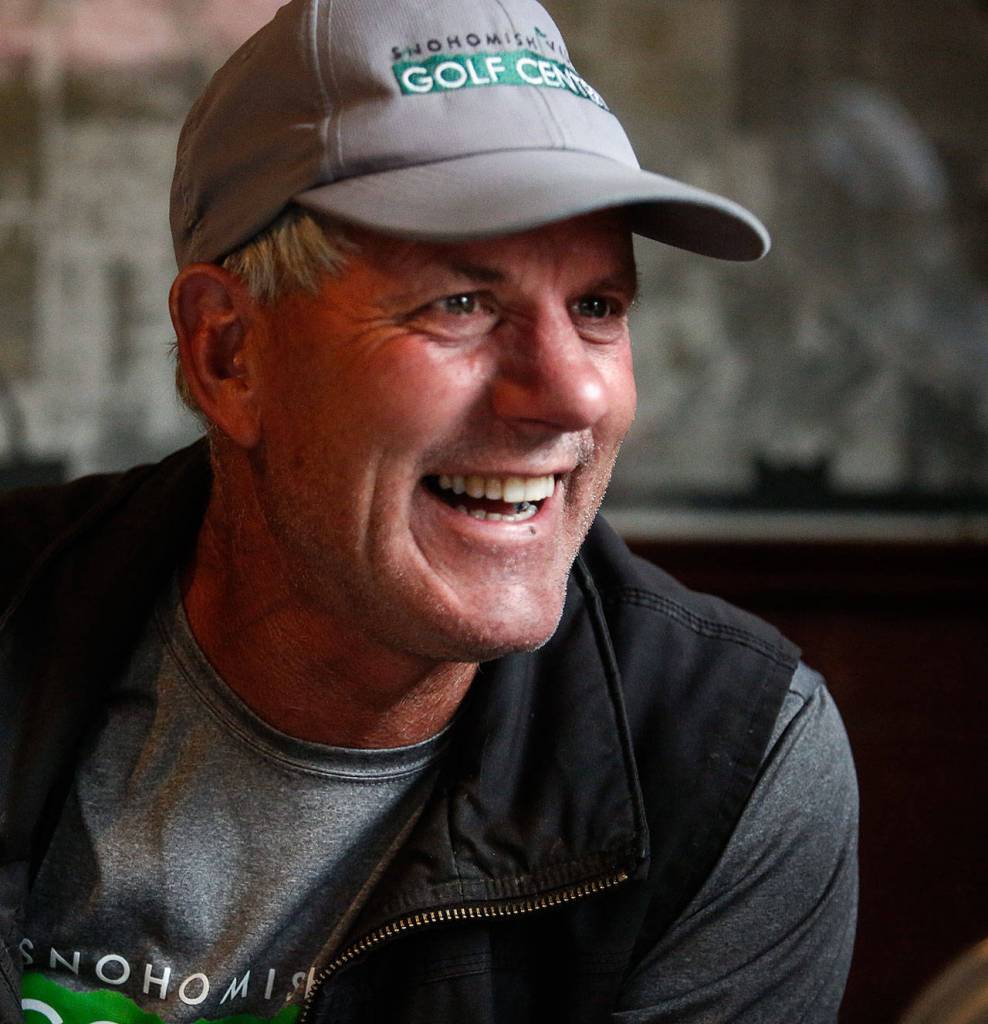 Tim Stocker, 61, who is part of a long line of farmers in the Snohomish Valley, is the son-in-law of retired dairy farmer Stub Craven. (Dan Bates / The Herald)