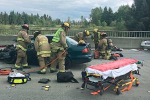 Two suffer life-threatening injuries in Tulalip crash
