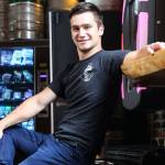 Cameron McCaffree, 26, is a bartender at The Anchor Pub in Everett. (Kevin Clark / The Herald)