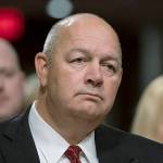 In this May 15 photo, Stephen M. Dickson appears before the Senate Committee on Commerce, Science, and Transportation for his confirmation hearing, on Capitol Hill in Washington. (AP Photo/J. Scott Applewhite, File)