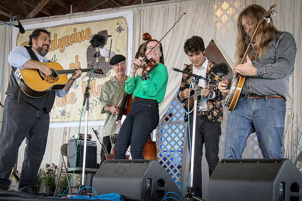 Jeff Scroggins & Colorado will perform at the Darrington Bluegrass Festival. (Frank Baker)