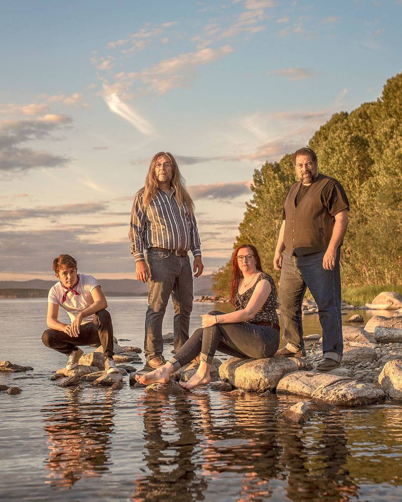 Jeff Scroggins & Colorado will perform at the Darrington Bluegrass Festival. (Nico Humby)