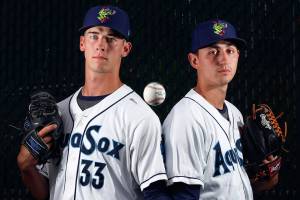 Mariners top picks Kirby, Williamson set to debut in Everett