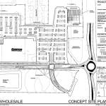 Costcos concept site plan includes a 170,000-square-foot warehouse store and a 30-pump gas station. (City of Lake Stevens)