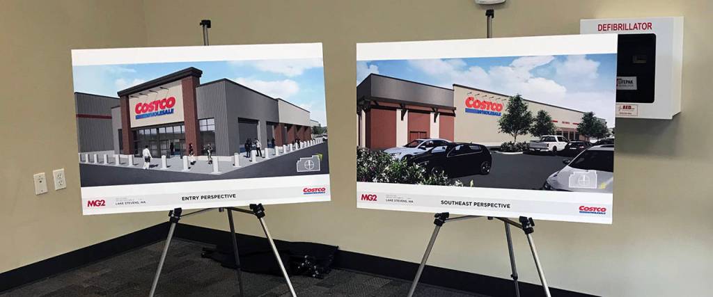 Costcos plans to build a store on the southwest corner of Highway 9 and 20th Street SE include a 170,000-square-foot warehouse store, 850 parking spaces and a 30-pump gas station on nearly 37 acres. (Stephanie Davey / The Herald)