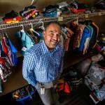 Jay Priebe, who grew up in foster care, is chief executive officer of Hand in Hand. The nonprofit operates Safe Place, an Everett facility that houses children removed from homes by law enforcement or social workers. (Dan Bates / The Herald)