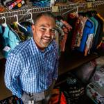 Jay Priebe, who grew up in foster care, is chief executive officer of Hand in Hand. The nonprofit operates Safe Place, an Everett facility that houses children removed from homes by law enforcement or social workers. (Dan Bates / The Herald)