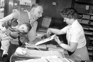 125 years ago, it started with 1,000 books at City Hall