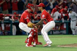 Angels no-hit M’s in 1st home game since Skaggs’ death