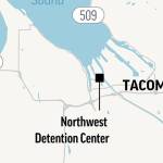 Police kill man allegedly attacking Tacoma immigration center