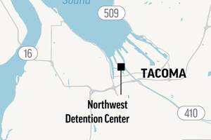Police kill man allegedly attacking Tacoma immigration center