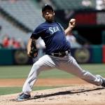 Rookie’s first career HR gives Angels a sweep of the Mariners