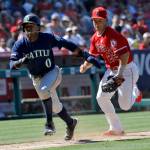 Rookie’s first career HR gives Angels a sweep of the Mariners