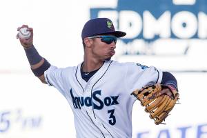 AquaSox shortstop embraces MLB lineage